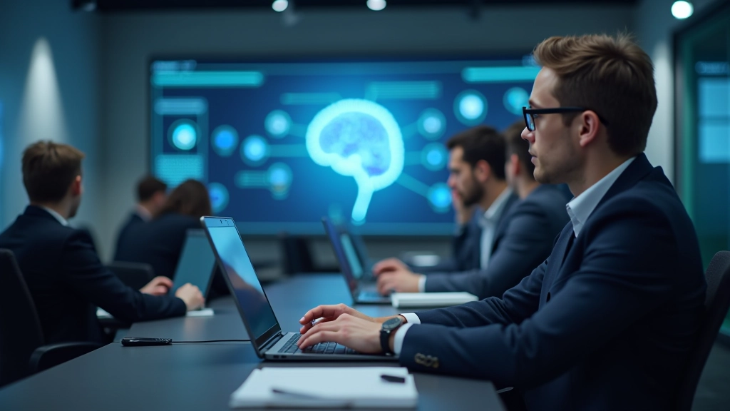 Studentai mokosi dirbtinio intelekto pagal šiuolaikines technologijas